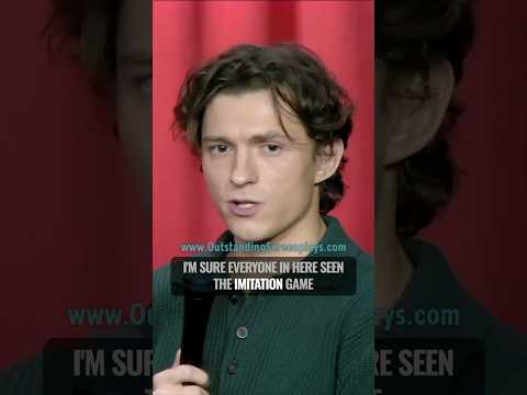Tom Holland imitates Benedict Cumberbatch