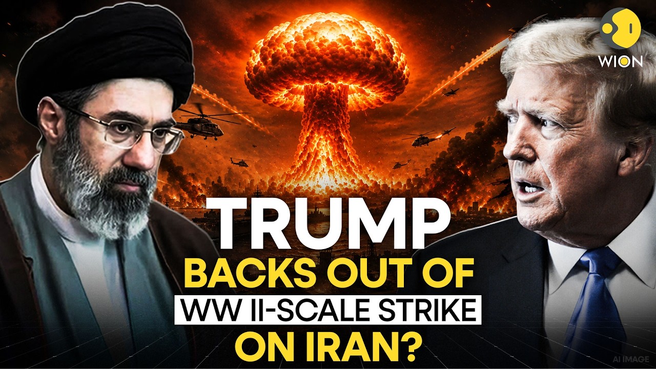 Trump Claims 'Biggest Attack Since WWII' Was Ready Against Iran | Why US Didn't Strike | Originals