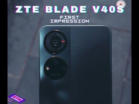The ZTE Blade V40S - Entry Level Price, Great Screen!