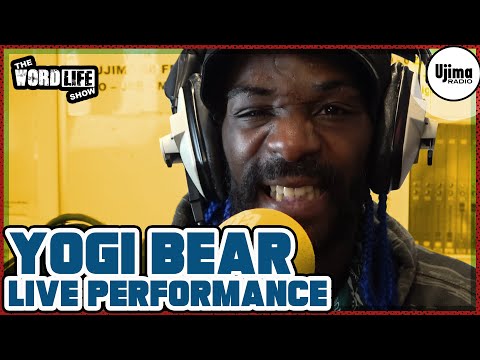 YOGI BEAR LIVE PERFORMANCE ON UJIMA RADIO 98FM - THE WORDLIFE SHOW HOSTED BY KRAZY