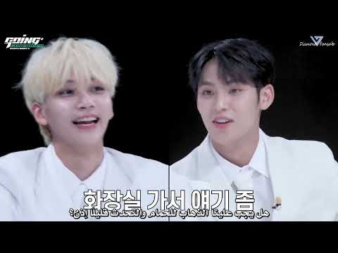 [GOING SEVENTEEN] EP.22 (Debate Night Ⅲ #2) - Arabic sub