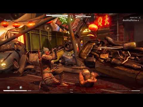 Insane Brutality Combo with No Variation Kenshi!