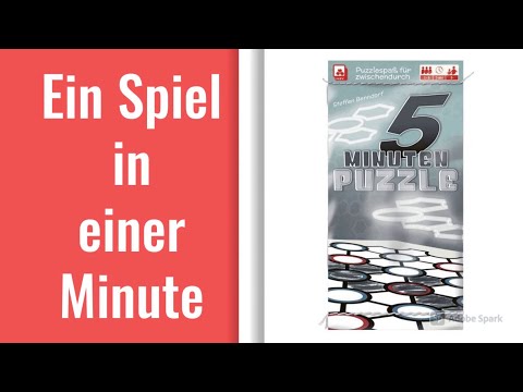 5 Minuten Puzzle (Nürnberger Spielkartenverlag) in 60 Sekunden