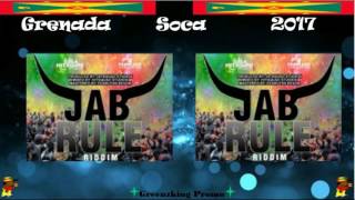 Maddy & poison Pill - Playing Dead (Grenada Soca 2017) Jab Rule Riddim