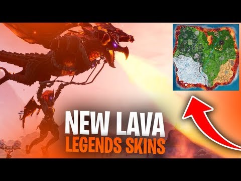 Brand New Lava Legends Skins New Ltm W Ninja Marcel Nate - brand new lava legends skins new ltm w ninja marcel nate hill fortnite battle royale