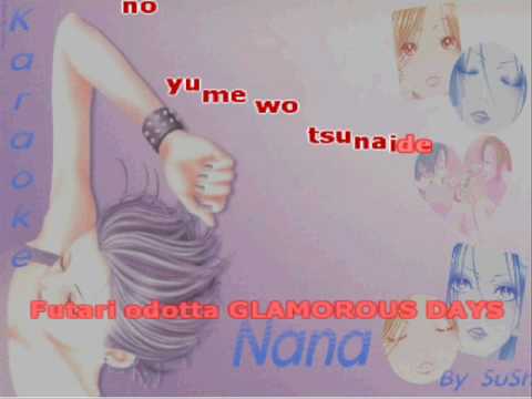 Karaoke Glamorous sky- Nana - Mika Nakashima (instrumental)
