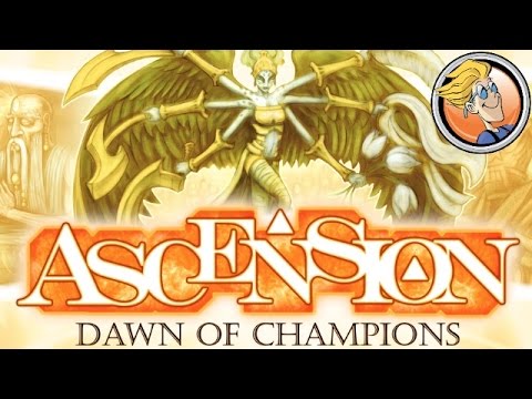Overview and rules explanation of Ascension: Dawn of Champions
