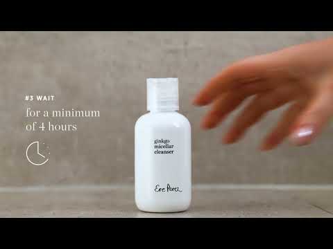 Ginkgo Micellar Cleanser