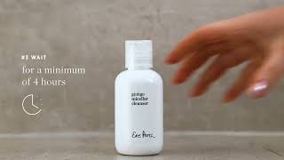 Ere Perez Ginkgo Micellar Cleanser – Australia’s first waterless micellar cleanser!