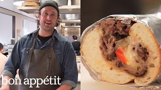 Brad Makes Party-Ready Cheesesteaks | From the Test Kitchen | Bon Appetit