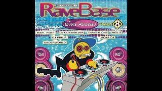RAVE BASE - PHASE 8 [FULL ALBUM 120:09 MIN] 1997 "RAVER´S PARADISE" HD HQ HIGH QUALITY