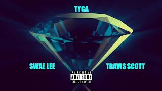 Tyga &amp; Swae Lee - Shine (ZEZE Freestyle) ft.Travis Scott [OFFICIAL VISUALIZER]