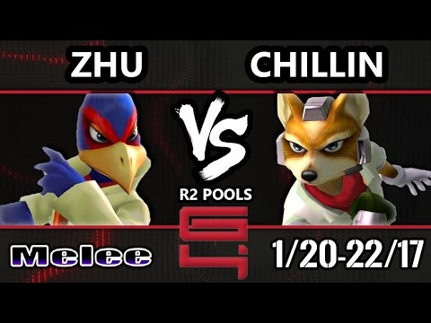 Genesis 4 SSBM - boxr | Zhu (Falco) Vs. Liquid | Chillin (Fox) Smash Melee R2 Pools