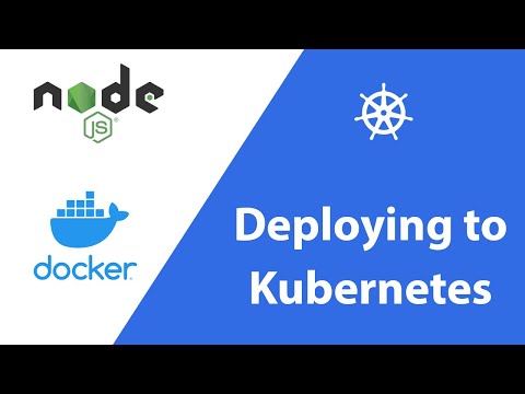 Cloud Native Node JS Deploying to Kubernetes