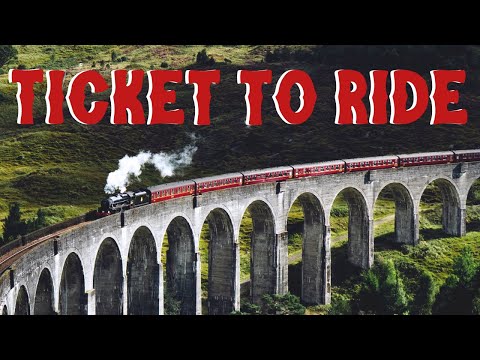 Ticket to Ride Background Music