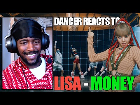 PRO DANCER REACTS TO LISA | LISA - 'MONEY' EXCLUSIVE PERFORMANCE VIDEO ( REACTION )