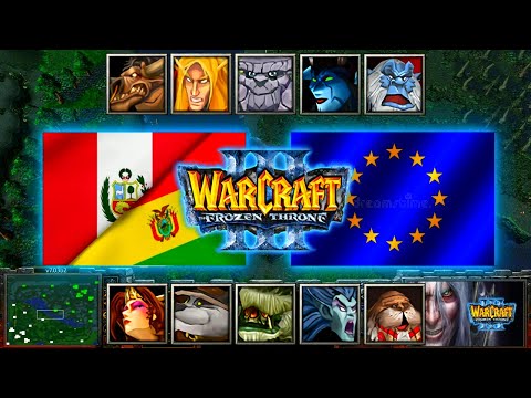 DotA Tournament || Europe vs South America || RGC (Invoker Mid)