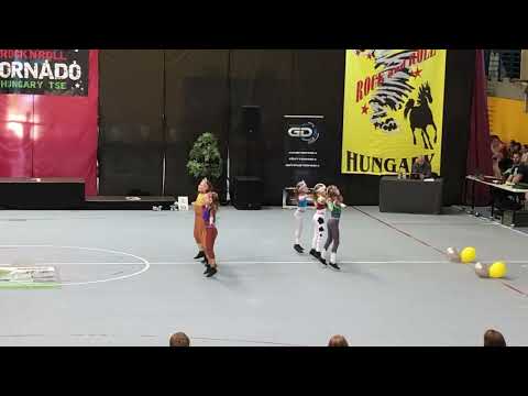 2024.04.23. The Lovelies - children kisformáció, Főnix SE - Négy Muskétás, elődöntő, OB, Bp