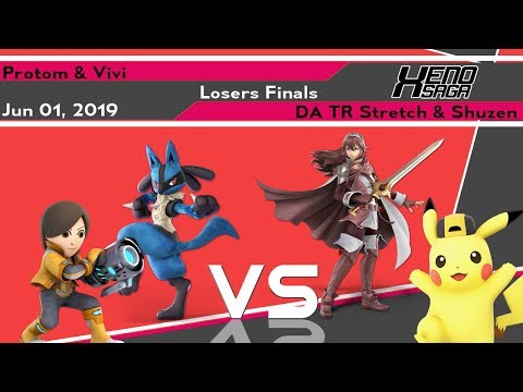 [Smash Ultimate] Xenosaga XXV (L.Semis) - DA TR Stretch & Shuzen vs Kamex & G5 Dabed