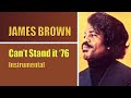 JAMES BROWN Can't Stand It '76 (instrumental)