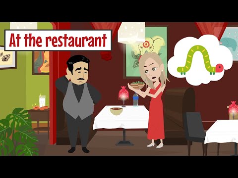 No restaurante 👉 Pratique conversas em inglês | Aprenda inglês com facilidade e rapidez