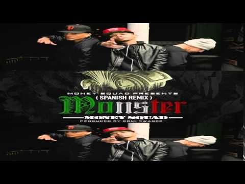 Money Squad - Monster ( ProdByDomiSwager )