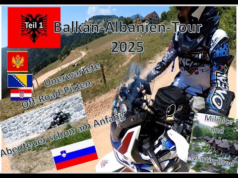 Balkan Albanien Tour 2025 Motorrad Reise -1/4