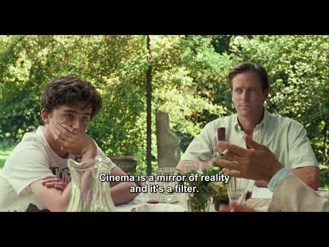 Call Me By Your Name (2017) - Dinner Scene Re-edit