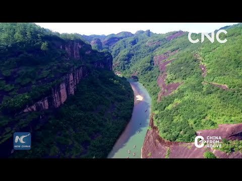 China From Above | Wuyishan National Park