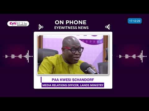 Adamus Concession: Investigate Chinese Nationals Immediately – Kofi Bentil | #EyewitnessNews