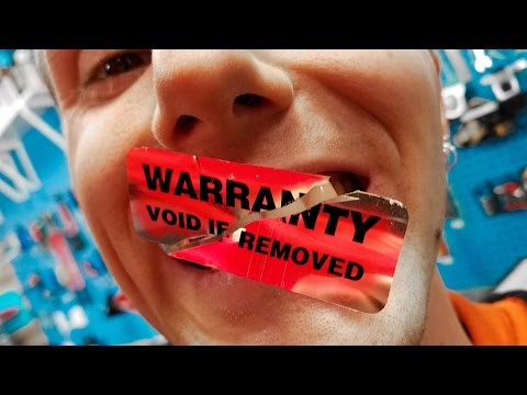 How To Remove Those 'Void If Removed' Warranty Stickers Without, Well, Voiding Your Warranty