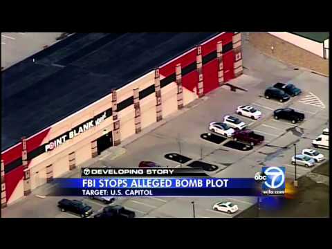 FBI: Ohio man planned to bomb US Capitol, kill officials