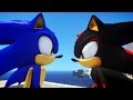 SONIC VS SHADOW THE HEDGEHOG 