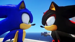 SONIC VS SHADOW THE HEDGEHOG