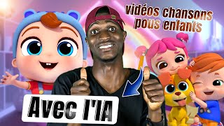 Créer des chansons pour enfants | Dessins animés