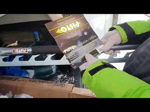 Пила для льда финская Пила ручная для выпиливания проруби и глыб льда