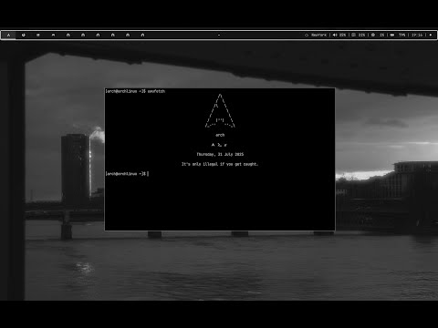 Arch Linux Rice | BSPWM