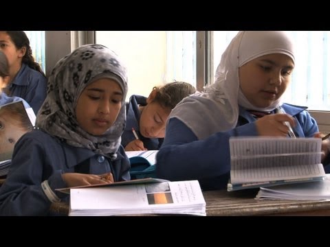 School is a "sign of hope"