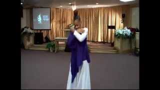 Running Back to You by Fred Hammond Praise Dance