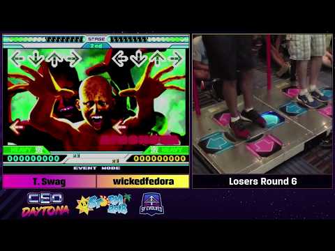 CEO 2018: T.SWAG vs. WickedFedora - DDR Extreme