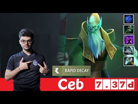 [DOTA 2] Ceb the NECROPHOS [OFFLANE] [7.37d]