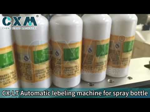 How to label spray bottles efficiently?