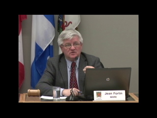 Conseil de ville de Baie-Saint-Paul – 13 février 2017