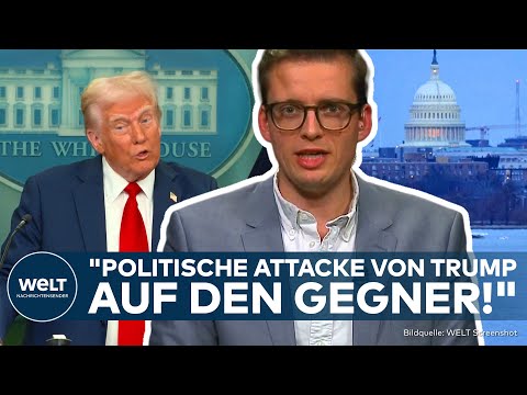 Video Thumbnail: FLUGZEUGABSTURZ WASHINGTON: Unglücksursache Diversitätsprogramme? Trump gibt Demokraten Schuld!