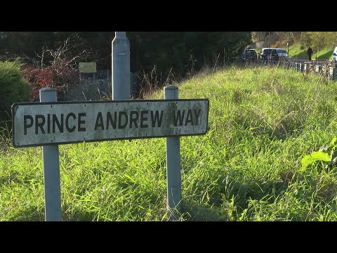 Video | Northern Ireland town to drop ex-prince Andrew from street name | AFP