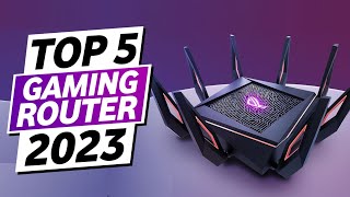 Top 5 - Best Wifi 6 Gaming Router 2023 🔥