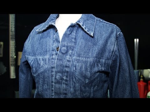 Your Jean Jacket Of The Future Could Be Made Using 3D Printing Tech