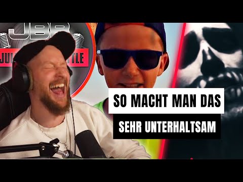 Grinch Hill vs. David Nine 16tel-Finale | JBB 2018 Reaction