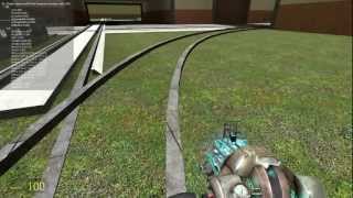 preview picture of video 'Gmod maglev with adaptive algorithm ( stability demonstration )'