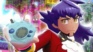 Can You Beat Pokemon Sword ONLY using Digimon